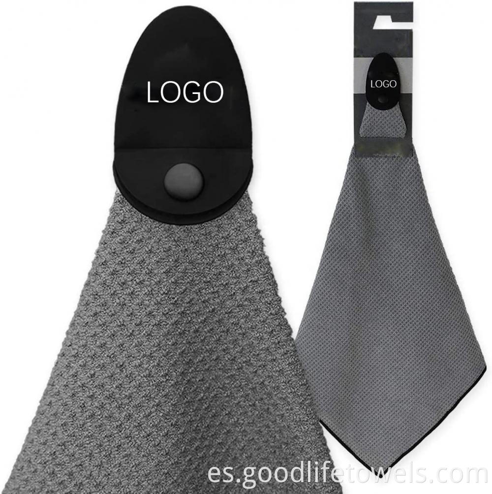 Soft Microfiber Magnetic Golf Towel